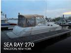 2000 Sea Ray 270 Sundancer Boat for Sale