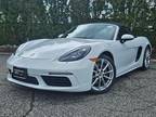 2018 Porsche 718 Boxster