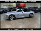 2004 BMW Z4 2.5i CONVERTIBLE 5-SPEED MANUAL