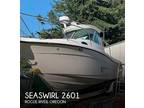 2006 Seaswirl 2601 ALASKAN PACKAGE Boat for Sale