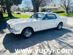 1965 Ford Mustang White RWD Automatic