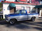 1981 Ford F100 Custom Reg Cab