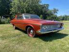 1963 Plymouth Fury