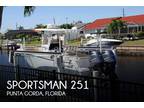 2017 Sportsman 251 Heritage Boat for Sale