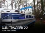 2018 Sun Tracker Sportfisher 22DXL Boat for Sale