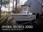 1999 Hydra-Sports 2000 Vector Boat for Sale