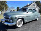 1950 Mercury Sedan Green, 100K miles