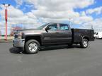 2015 Chevrolet Silverado 2500HD Crew Cab 4x4 with New 8' Knapheide Utility Bed -