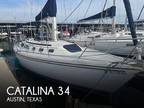 1990 Catalina 34 Boat for Sale