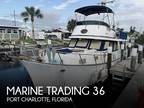 1981 Marine Trading 36 Europa Sedan Boat for Sale