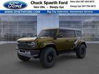 2024 Ford Bronco Green, 27 miles