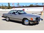 1986 Mercedes-Benz 560 Series 2dr Convertible 560SL