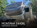 2016 Keystone Montana 3440RL 34ft
