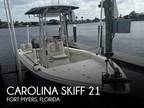 2016 Carolina Skiff 21 Boat for Sale
