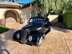 1937 Chevrolet 5 Window Custom Coupe Black