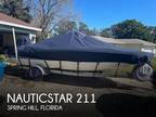 2016 Nautic Star 211 Angler Boat for Sale
