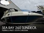 2013 Sea Ray 260 Sundeck Boat for Sale