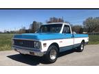 1971 Chevrolet Cheyenne Long Bed