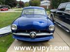 1949 Ford Custom Deluxe Coupe Blue RWD Automatic 302
