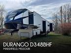 2022 KZ Durango d348bhf 34ft