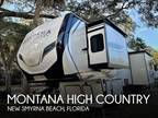 2022 Keystone Montana High Country 373RD 37ft