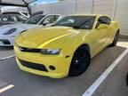 used 2014 Chevrolet Camaro 2LS 2D Coupe