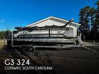 2021 G3 Sun Catcher Elite 324 SL Saltwater Series Boat for Sale