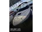 2001 Sea Ray 245 Weekender Boat for Sale