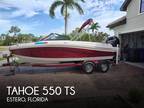 2016 Tahoe 550 TS Boat for Sale