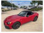 2018 Fiat 124 Spider Abarth