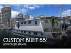 1994 Custom Built 55' Motor Yacht Boat for Sale
