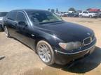 2003 BMW 7 Series 745Li - Orland,CA