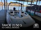 2020 Tahoe 2150 S Boat for Sale