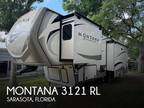 2019 Keystone Montana 3121 RL 31ft