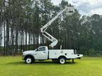 2016 RAM 5500 Cummins Altec At-37G 42ft Bucket Truck No outriggers Diesel Boom