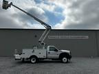 2016 Ford F550 6.7L Powerstroke Altec At3g-G 42ft Boom Bucket Truck 2wd No