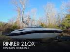 2018 Rinker 21QX Boat for Sale