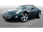 2007Used Pontiac Used Solstice Used2dr Convertible
