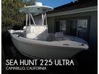 2015 Sea Hunt 225 Ultra Boat for Sale