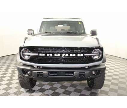 2023 Ford Bronco Wildtrak is a Grey 2023 Ford Bronco SUV in Kansas City MO