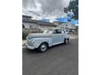 1947 Ford Super 8 Deluxe Coupe