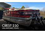 Crest Classic 230SLC Tritoon Boats 2017