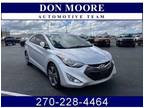 2013 Hyundai Elantra SE