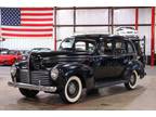 1940 Hudson Traveler