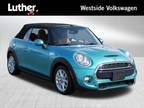 2016 Mini Cooper Blue, 50K miles