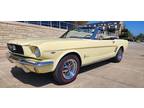 1966 Ford Mustang Convertible C code 289 V8 Yellow