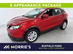 2017 Nissan Rogue Red, 99K miles