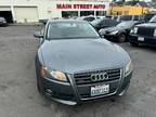 2012 Audi A5 Coupe 2 0T quattro Tiptronic Gray,