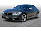 2015Used BMWUsed4 Series Used4dr Sdn RWD Gran Coupe
