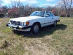 1989 Mercedes-Benz 560 SL 2 Top Convertible